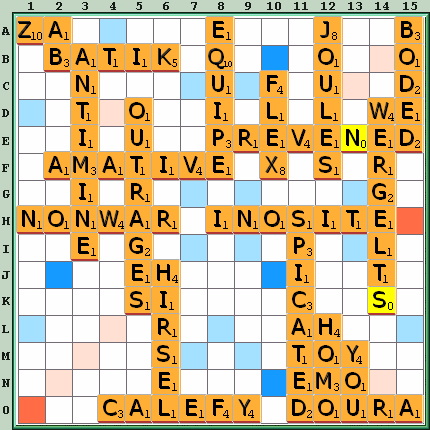 Game board