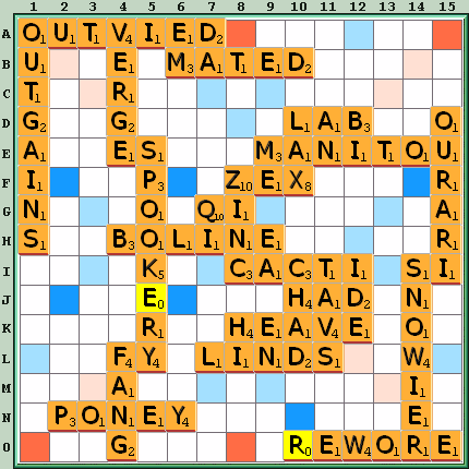 Game board