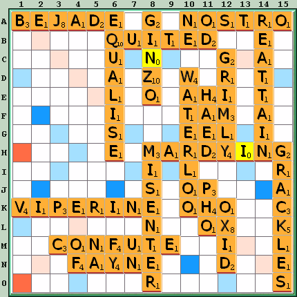 Game board
