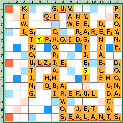 Game board