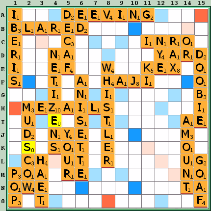 Game board