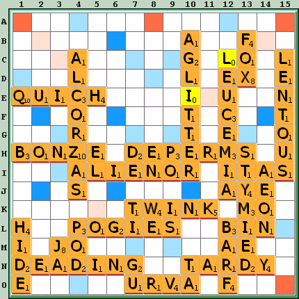 Game board