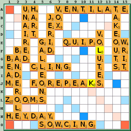 Game board