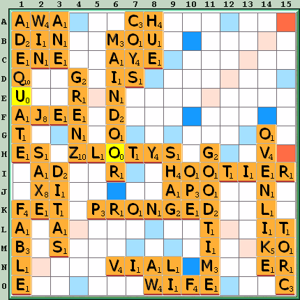 Game board
