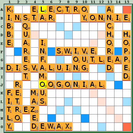 Game board