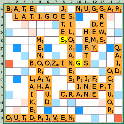 Game board