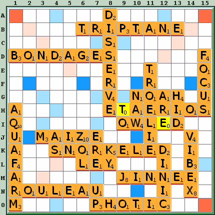 Game board