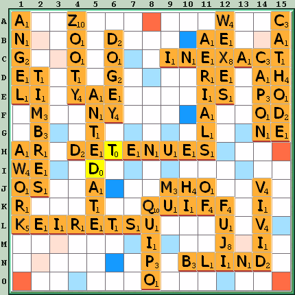 Game board