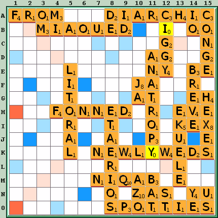 Game board