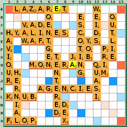 Game board