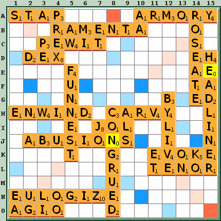 Game board