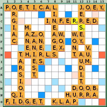 Game board
