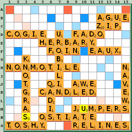 Game board