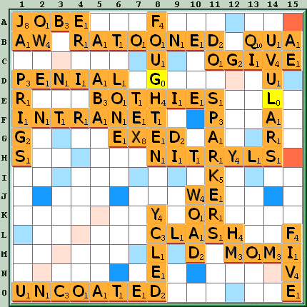 Game board