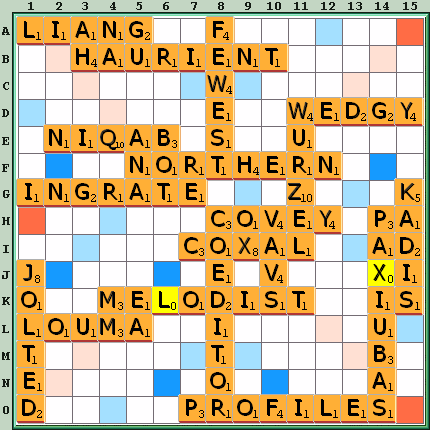Game board