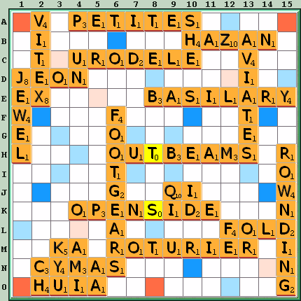 Game board