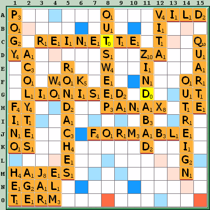 Game board
