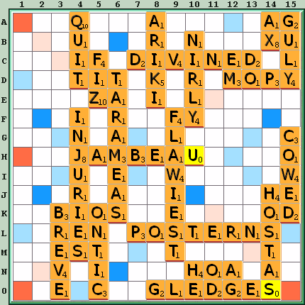 Game board