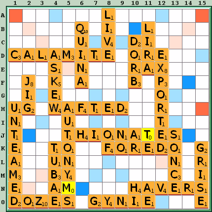 Game board