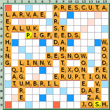 Game board