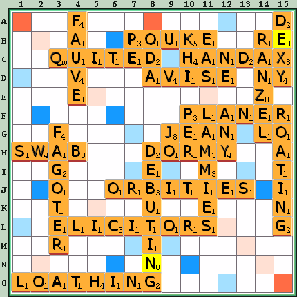Game board