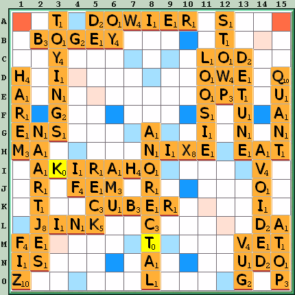 Game board