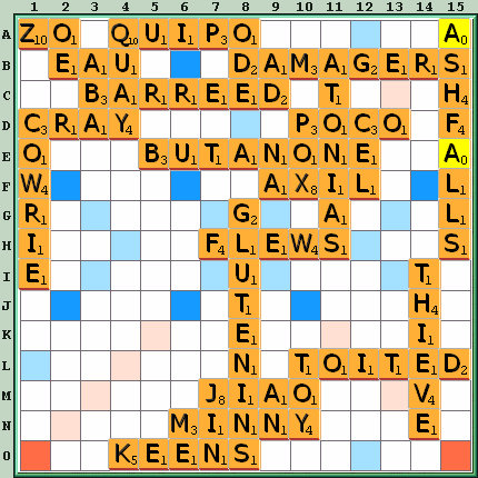 Game board