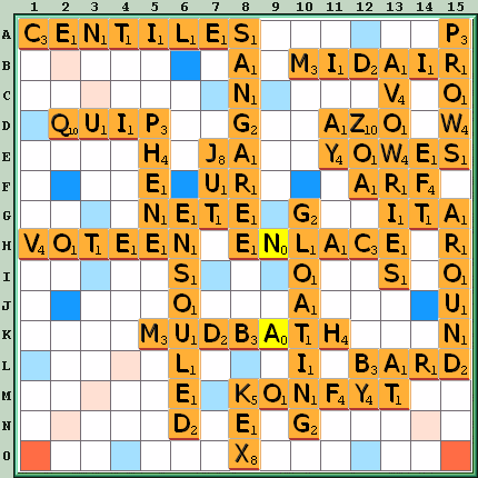 Game board