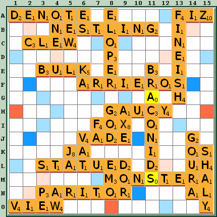 Game board