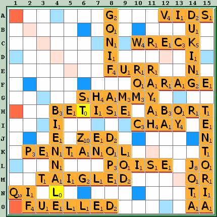 Game board
