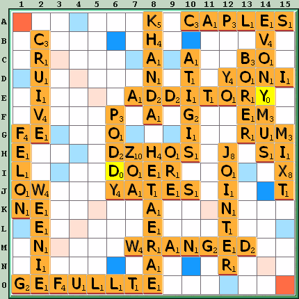 Game board