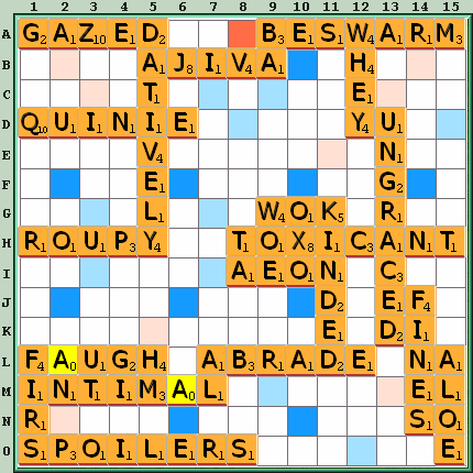 Game board