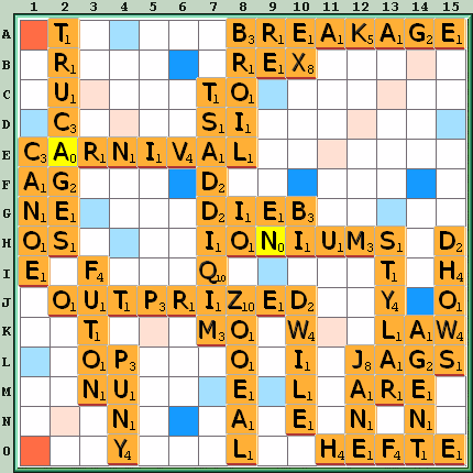 Game board