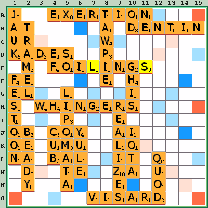 Game board