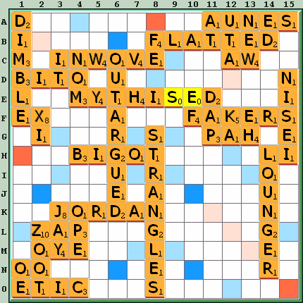 Game board