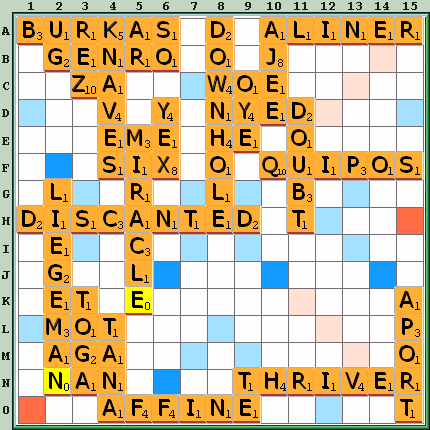 Game board