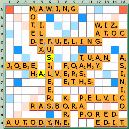 Game board