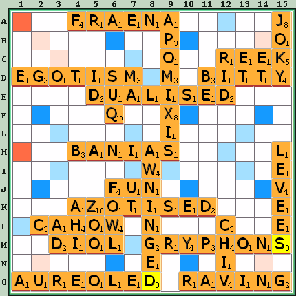 Game board