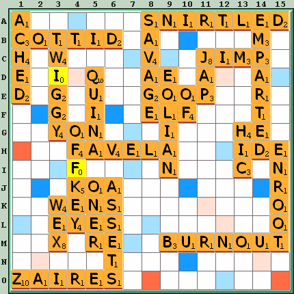 Game board