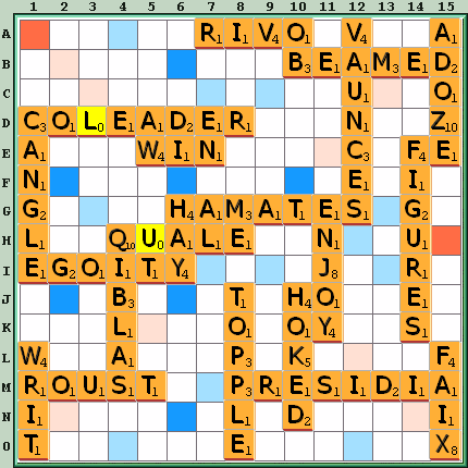 Game board