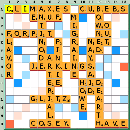 Game board