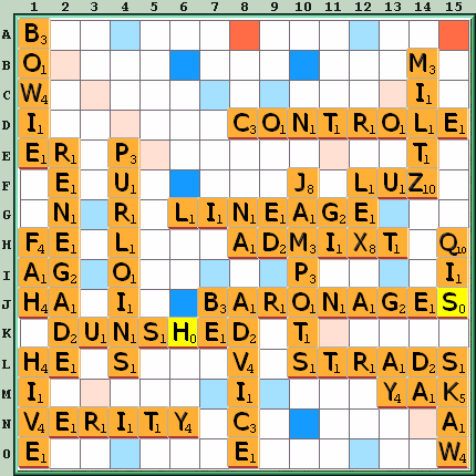 Game board