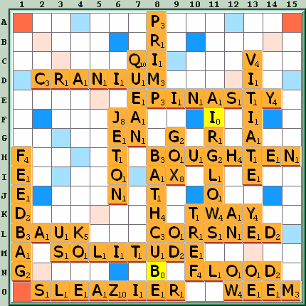Game board