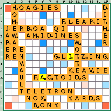 Game board