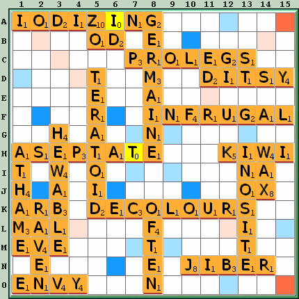 Game board