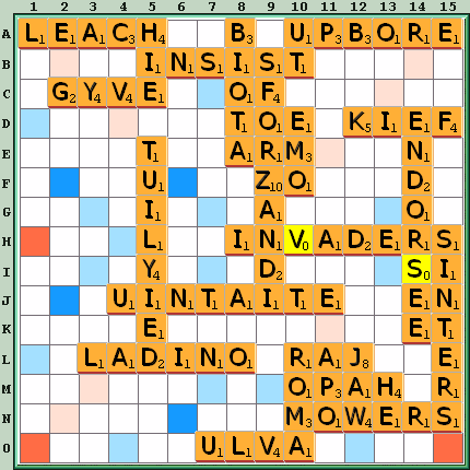 Game board