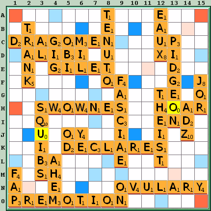 Game board