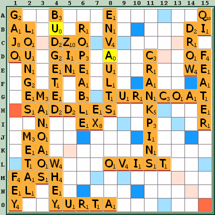 Game board