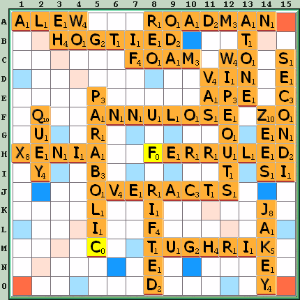 Game board