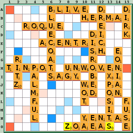 Game board